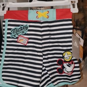 Disney mickeys swimming pants